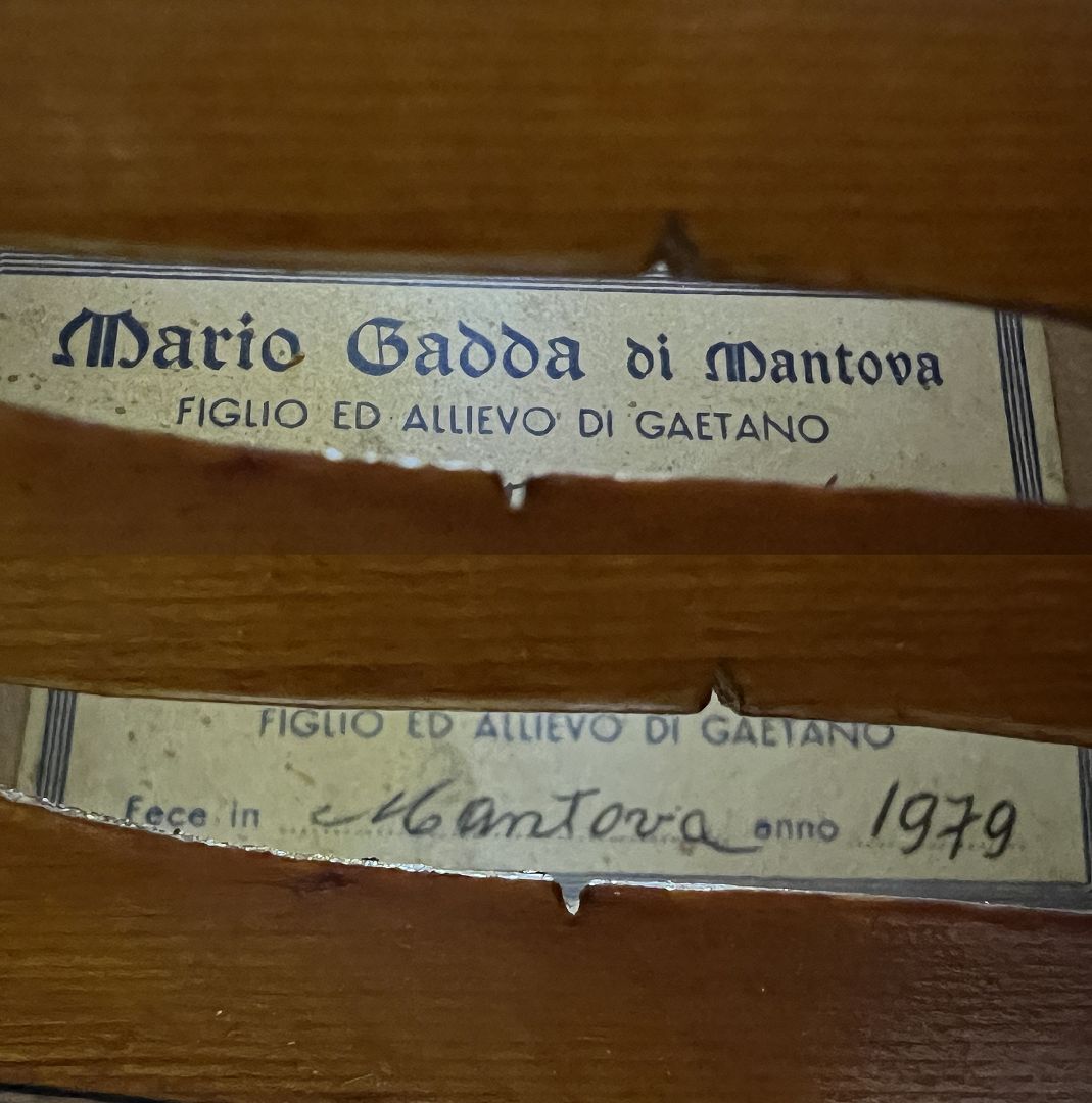 Gadda Mario - Mantova Anno 1979 - G-672